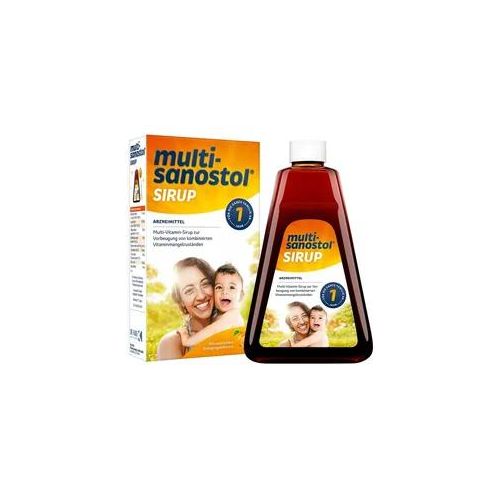 Multi Sanostol Sirup