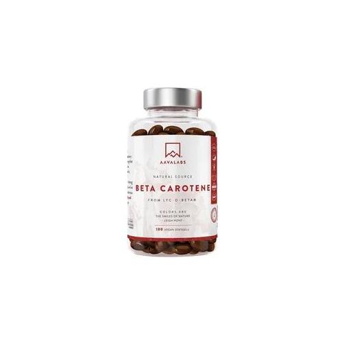 Aavalabs Beta Carotin Vitamin A Vegan Weichkapseln