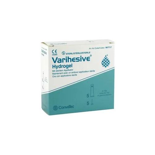 Varihesive Hydrogel mit Applikator