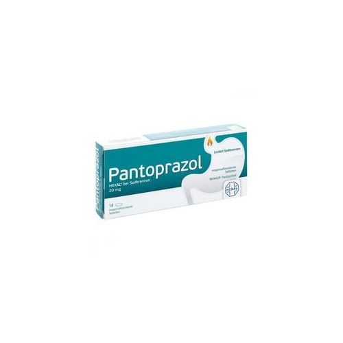 Pantoprazol HEXAL bei Sodbrennen 20mg