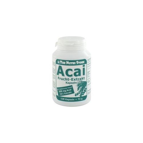 Acai Frucht Extrakt 500 mg vegetarische Kapseln