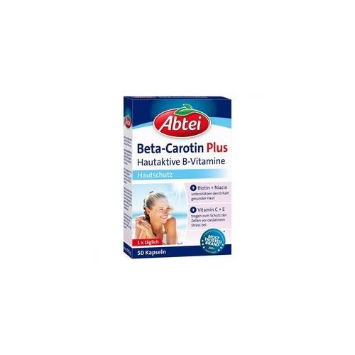 Abtei Beta-carotin Plus Hautaktive B-vitamine Kapseln