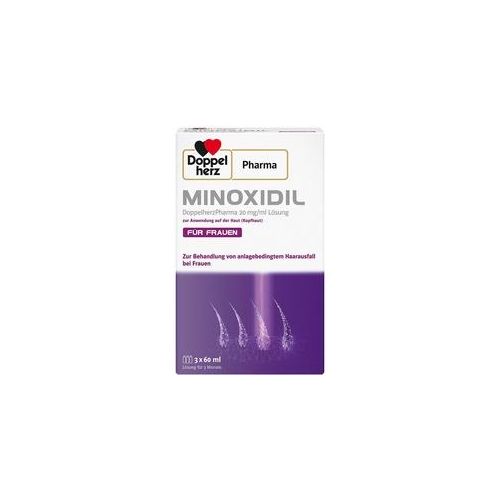 Minoxidil DoppelherzPharma für Frauen 20 mg/ml Lösung zur Anwend