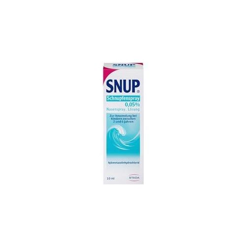 SNUP Nasen- & Schnupfenspray 0,05% mit Meerwasser