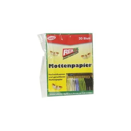 Mottenpapier Reinex