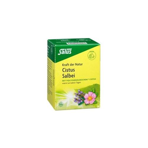 Cistus Salbei Kräutertee Kraft d.Nat.Btl.Salus