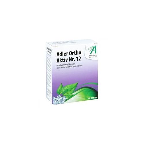 Adler Ortho Aktiv Kapseln Nummer 12