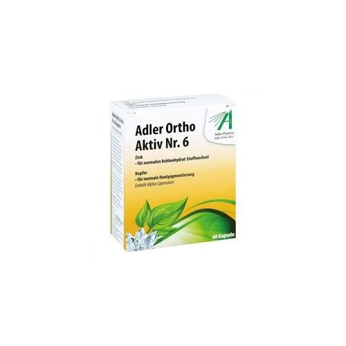 Adler Ortho Aktiv Kapseln Nummer 6