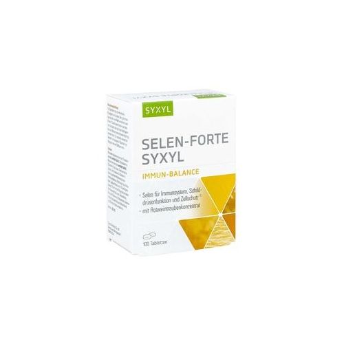 Selen Forte Syxyl Tabletten