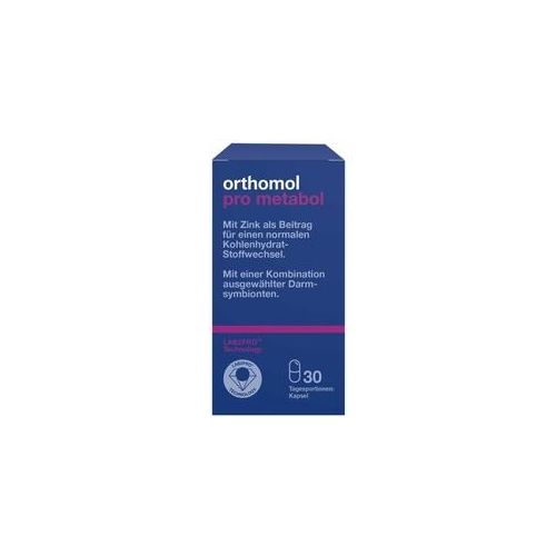 Orthomol Pro metabol Kapsel 30er-Packung