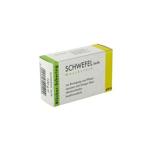 Schwefel Seife Blücher Schering