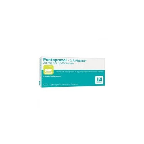 Pantoprazol-1A Pharma 20mg bei Sodbrennen