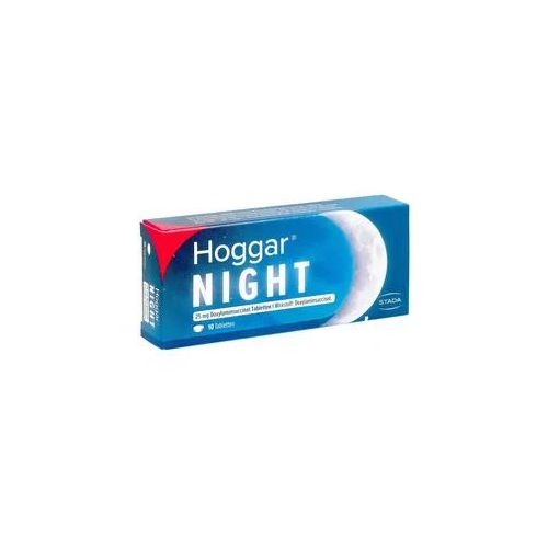 Hoggar Night 25 mg Doxylamin Schlaftabletten