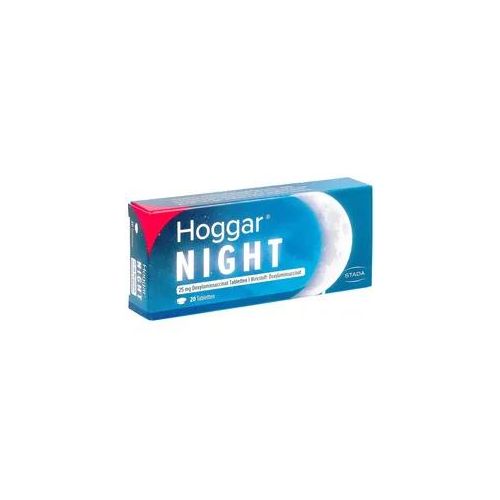 Hoggar Night 25 mg Doxylamin Schlaftabletten