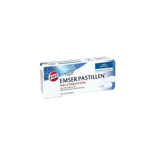 Emser Pastillen ohne Menthol