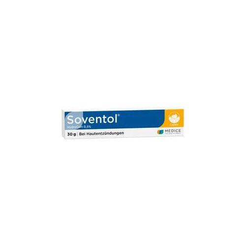 Soventol HydroCort 0,5% bei akuten Hautentzündungen