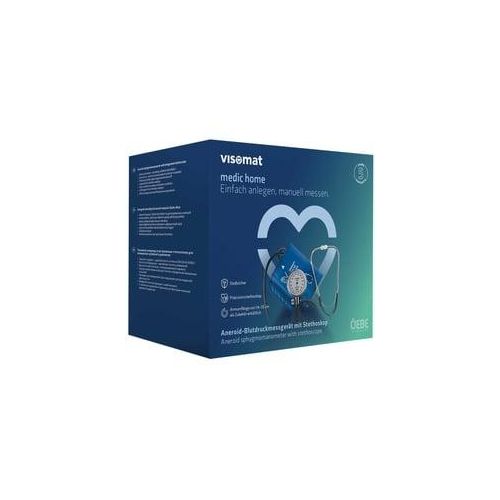 Visomat medic home XXL 43-55cm Stethoskop Aneroid Blutdruckmessg