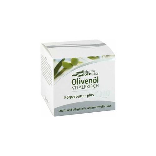 Olivenöl vitalfrisch Körperbutter