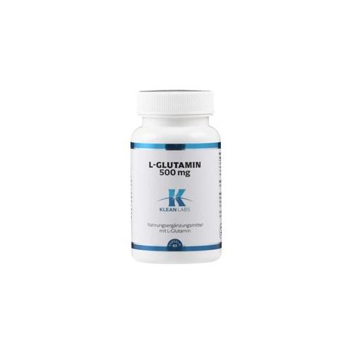 L-Glutamin 500 mg Kapseln