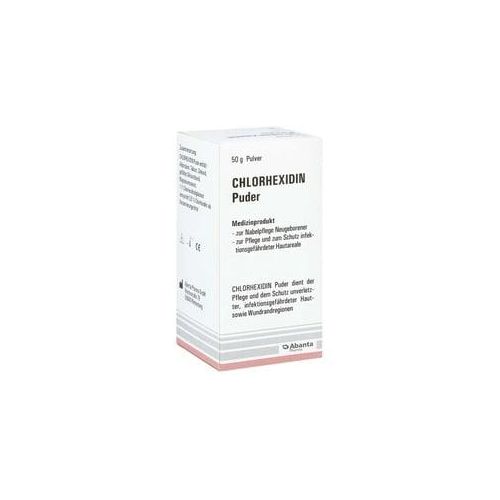 Chlorhexidin Puder