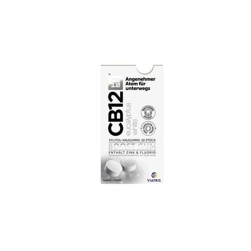 CB12 Boost Eucalyptus White Kaugummi mit Whitening-Effekt