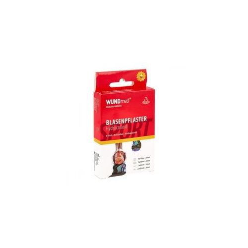 Blasenpflaster transparent hydrocolloid 4 Grössen