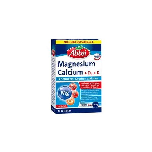 Abtei Magnesium Calcium+d+k Tabletten