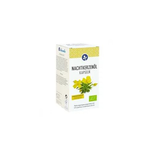 Nachtkerzenöl 500 Mg Kapseln Bio Vegan