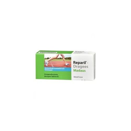 Reparil-dragees Madaus magensaftresistent Tabletten