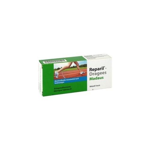 Reparil-dragees Madaus magensaftresistent Tabletten