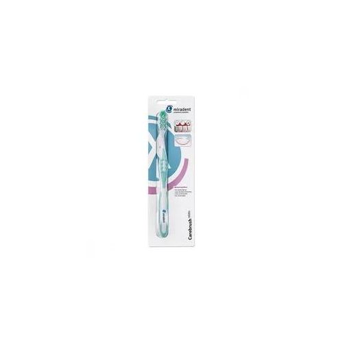 Miradent Carebrush white green Zahnbürste