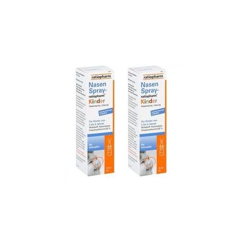 NasenSpray ratiopharm Kinder