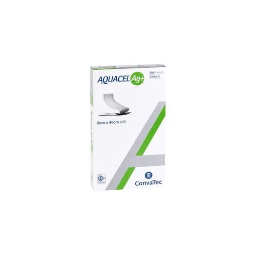 Aquacel Ag+ 2x45 cm Tamponaden