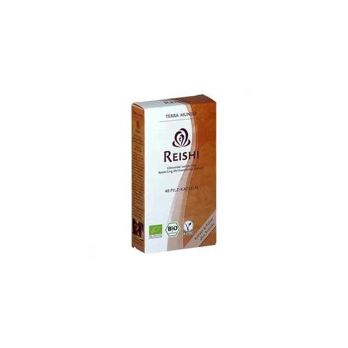 Reishi Vitalpilz Bio Terra Mundo Kapseln