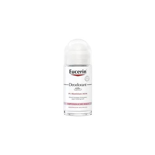 Eucerin Deodorant Roll-on 0% Aluminium