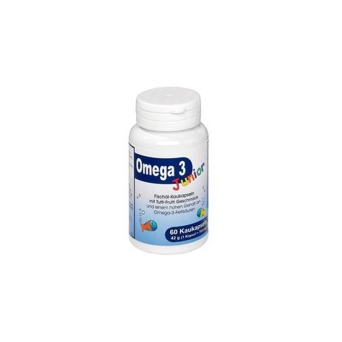 Omega 3 Junior Berco Kaukapseln