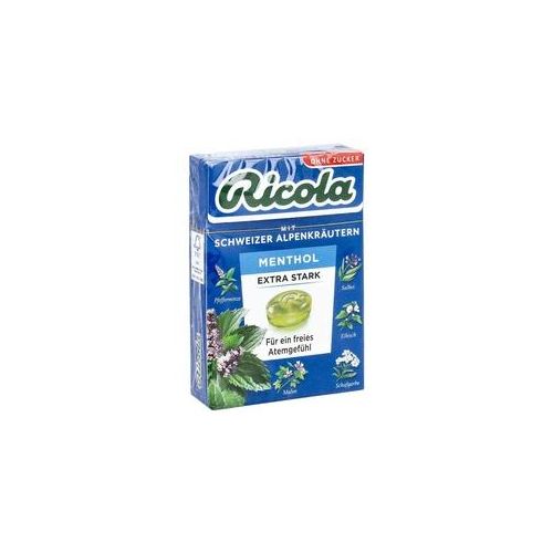 Ricola O.z.box Menthol Extra Stark Bonbons