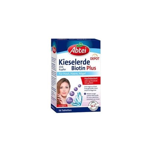 Abtei Kieselerde Biotin Plus Tabletten titandioxidfrei