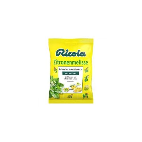 Ricola ohne Zucker Zitronenmelisse Bonbons