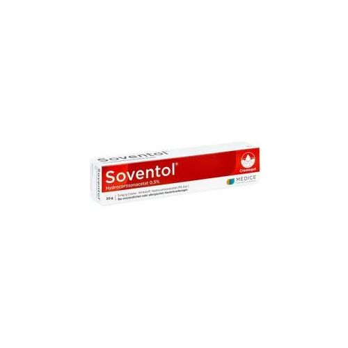 Soventol HydroCortisonACETAT 0,5% bei Hautentzündungen