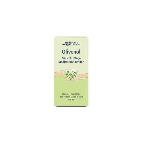 Olivenöl Gesichtspflege Creme mediterrane Bräune