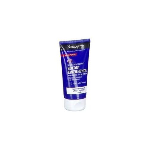 Neutrogena Norweg.formel Sofort Einzieh.handcreme