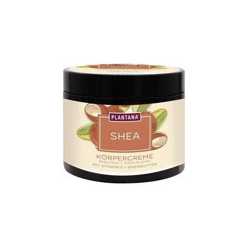 Plantana Shea Körpercreme Sheabutter M.vitamin-e