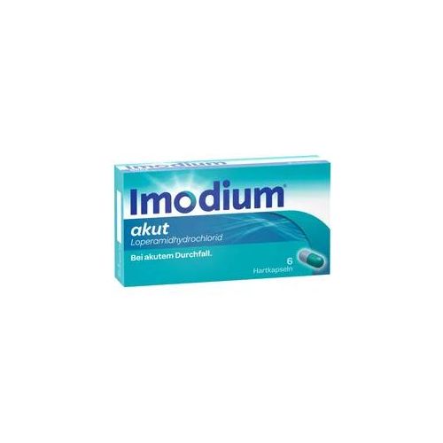 Imodium akut - Hartkapseln bei akutem Durchfall