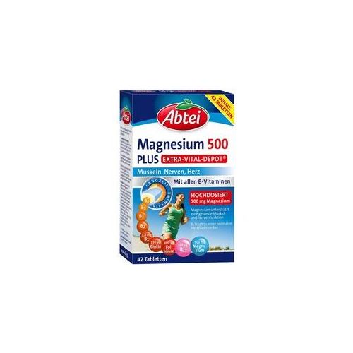 Abtei Magnesium 500 Plus Vital Depot Tabletten