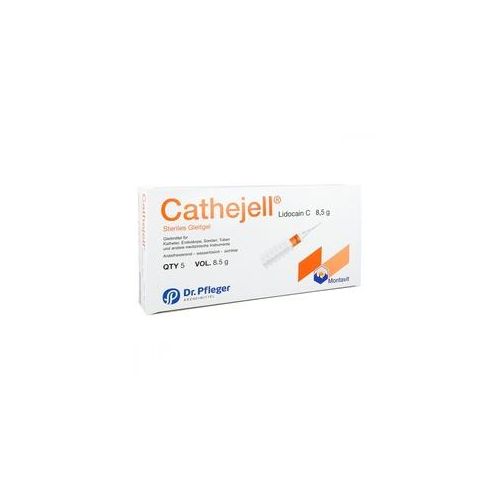 Cathejell Lidocain C steriles Gleitgel Zhs 8,5g