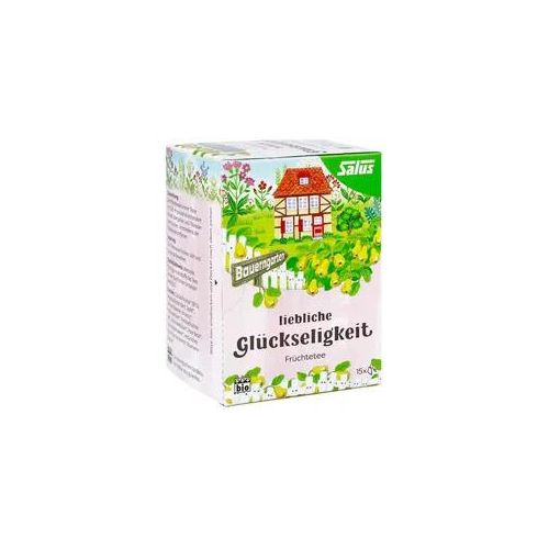 Bauerngarten-Tee Glückseligkeit Früchtetee Salus