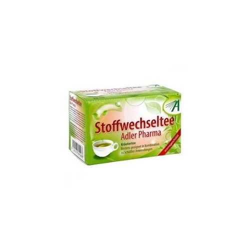 Adler Stoffwechseltee Filterbeutel