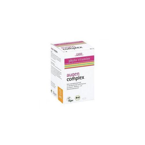 Augen Complex Bio Tabletten