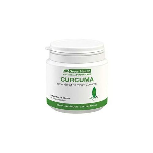 Panaceo Green Health Curcuma Kapseln